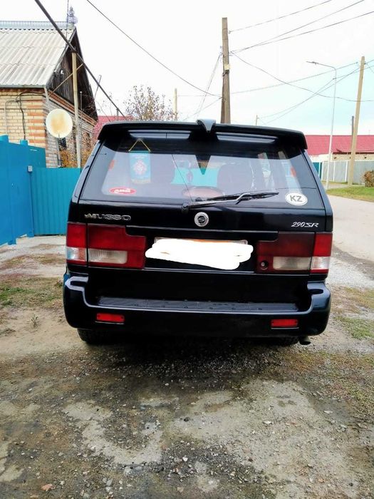 Автомобиль SsangYong Musso