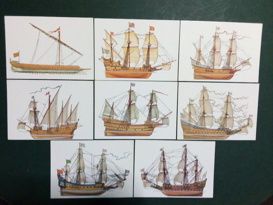 Само за Колекционери! Уникални и запазени руски комплекти картички(4)!