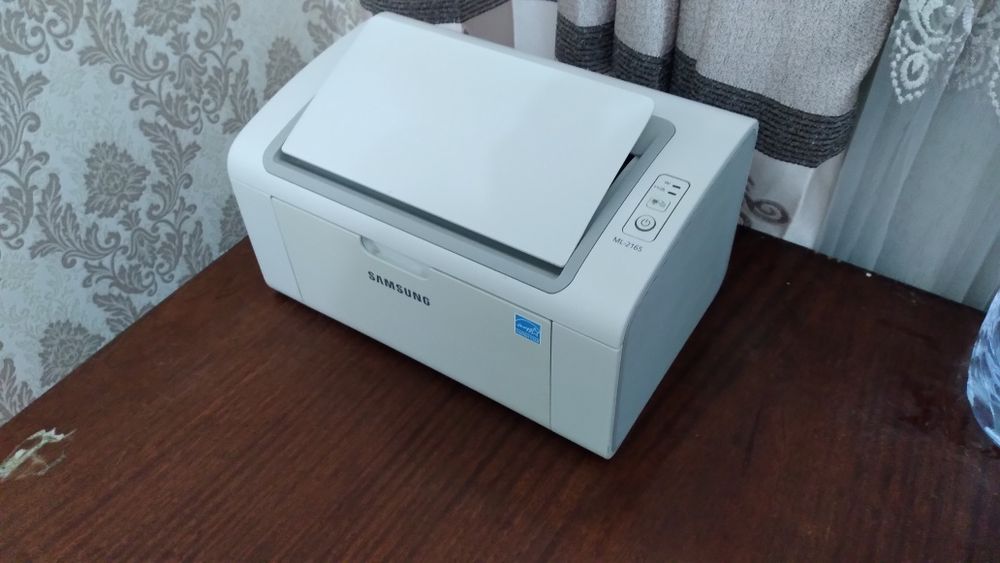 Самсунг принтер продаётся в хорошем состоянии мало пользовали