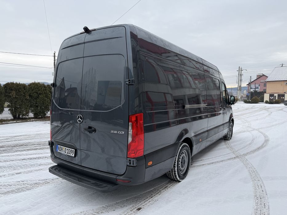 Mercedes sprinter 316