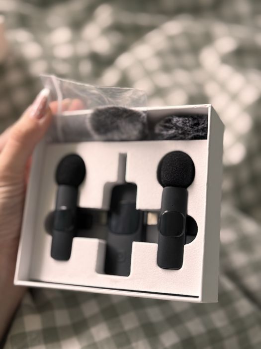 Микрофони (за влогове/телефон/таблет)