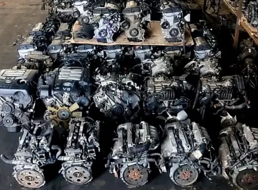 Контрактные двигатели коробки автомат механика вариатор раздатка блок