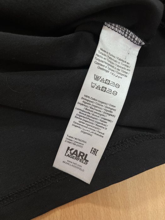 Karl Lagerfeld,Dsqared2 мъжки тениски S-M