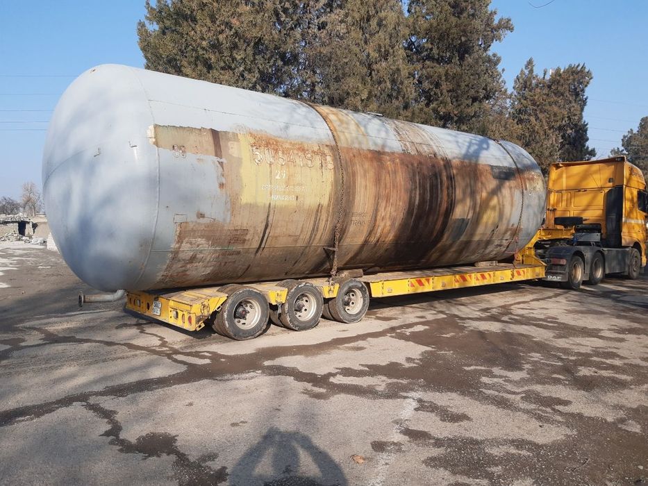 Вагонные цистерны металлические