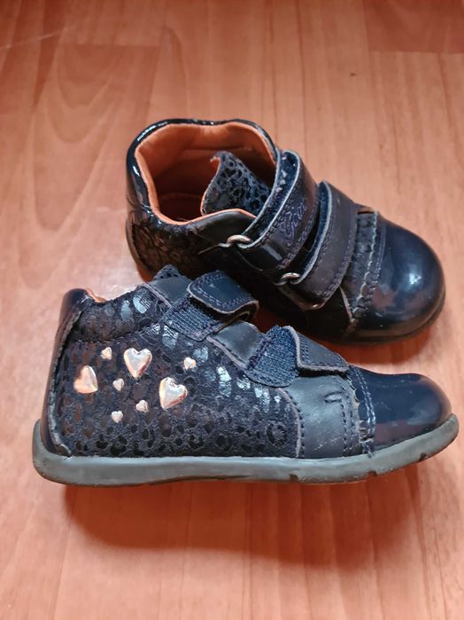 Детские ботинки весна осень