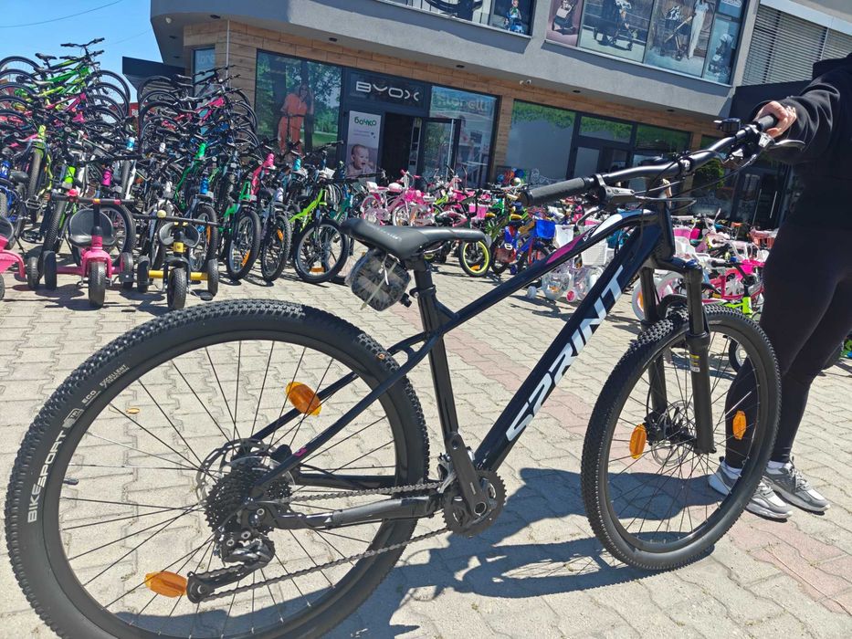 Промо велосипед 27.5" Sprint APOLON LADY черен
