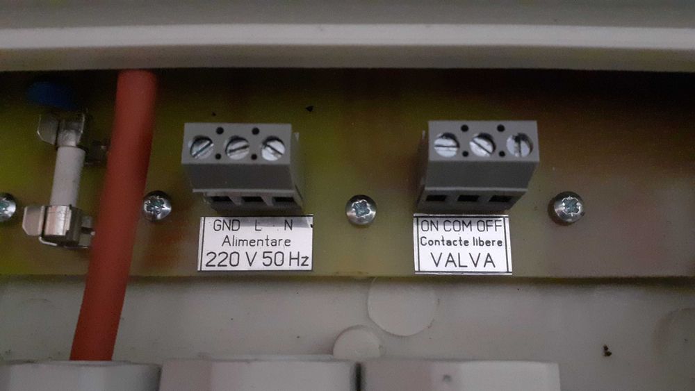 Automatizare camere aburire cherestea (unitate de control pentru camere de aburire cherestea)