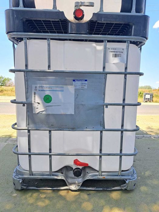Rezervoare IBC (bazin, bidon) Alimentare – Noi & Second-Hand