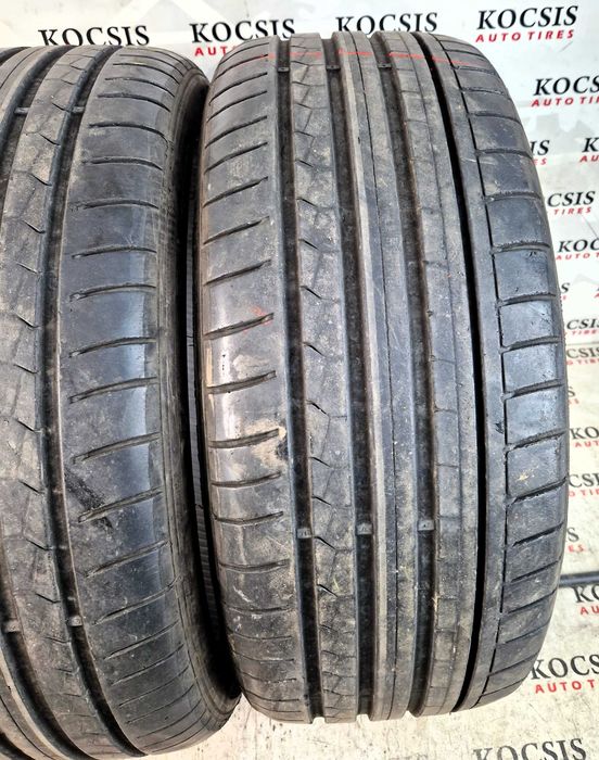 Anvelope second hand vara 245 35 20 Dunlop