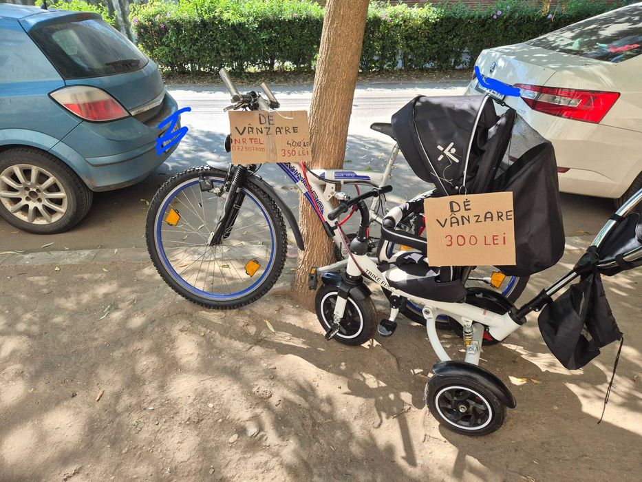 Bicicleta pentru universala