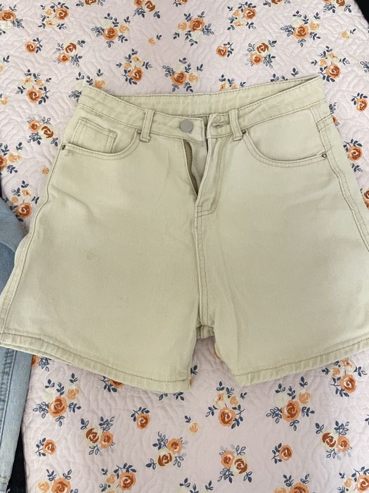 Летние шорты джинсовые