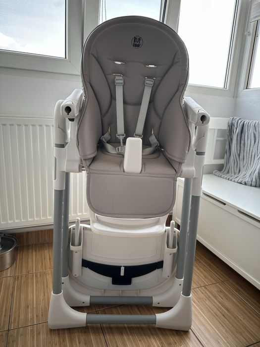 Scaun de masa bebe BUF BOOF X-6, pliabil, reglabil pe inaltime