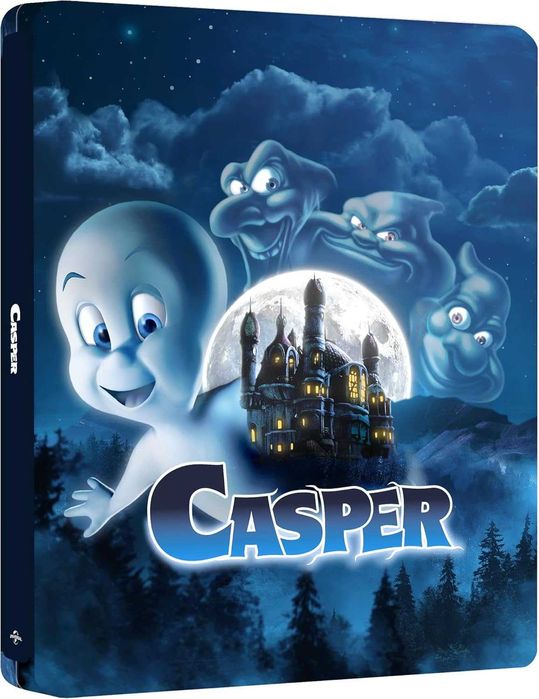 Casper 30th Anniversary 4K Ultra HD & Steelbook - Каспър 4К / Blu-Ray