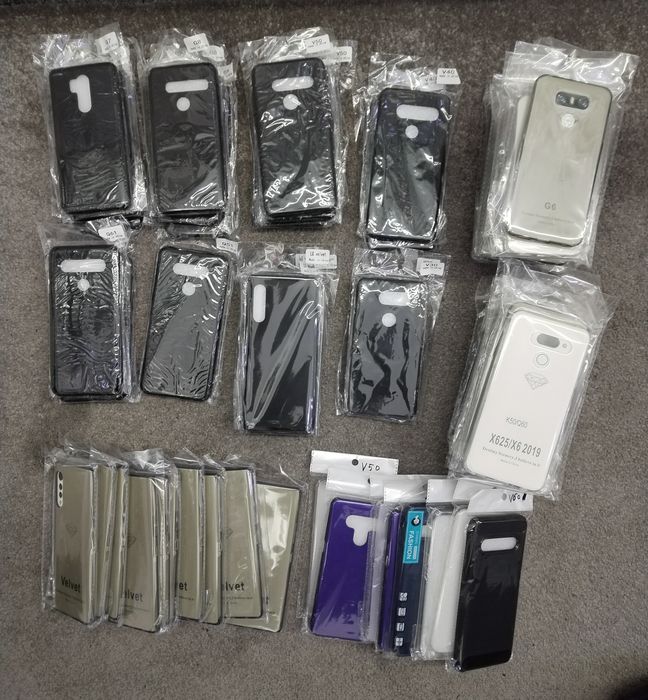 LG Chexol Velvet V50 v50s V60 G6 G7 Q52 Q92 va boshqalar