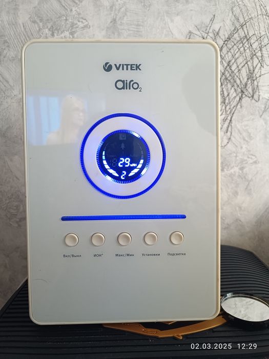 Vitek увлажнитель , очиститель воздуха