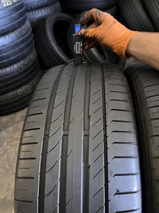 2 anvelope vara 235/45/18 , Continental , DOT 2020