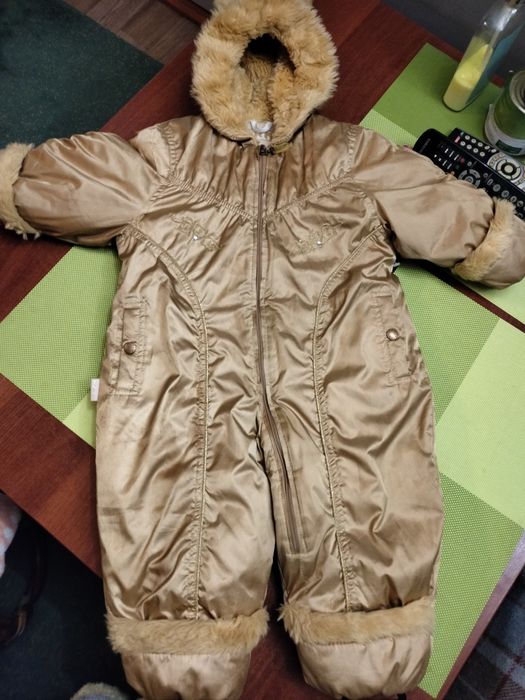 Комбинезон детский зимний