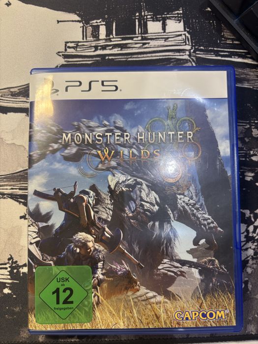 Monster hunter willds