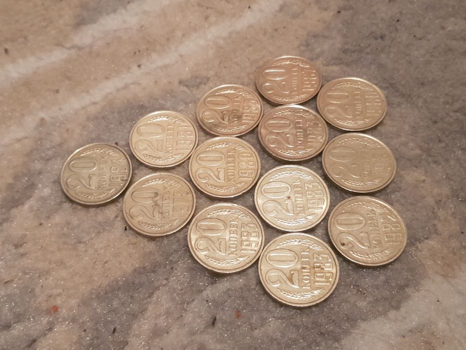 СССР МОНЕТЫ варианты