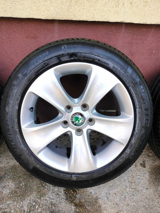 Jante aliaj 205/55/16 5x112 pt Skoda Octavia, VW Golf 5/6/7, Passat