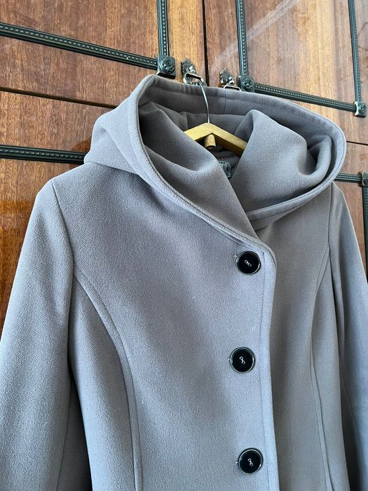 Кашемировое пальто