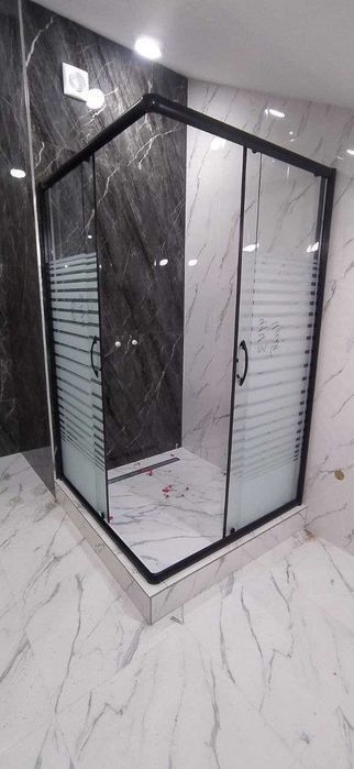 Душевые кабины 10 мм 6мм каленое стекло стеклянные перегородки