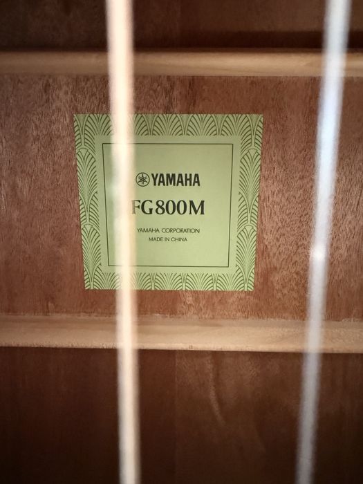 Гитара Yamaxa fg800M