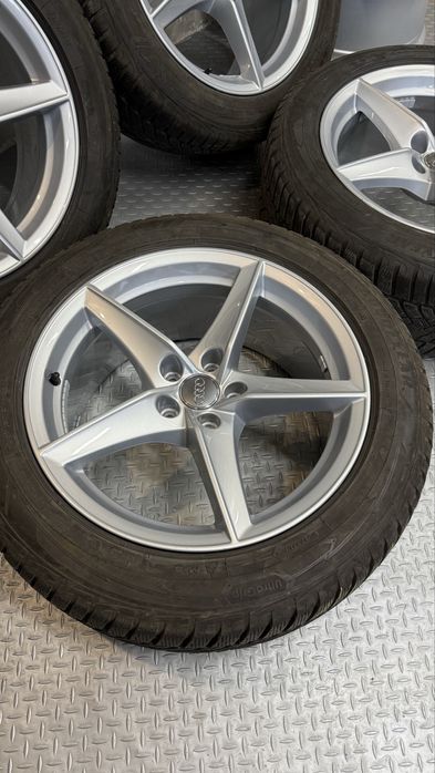 Оригинални 5х112 18” Audi S5 със зимни гуми