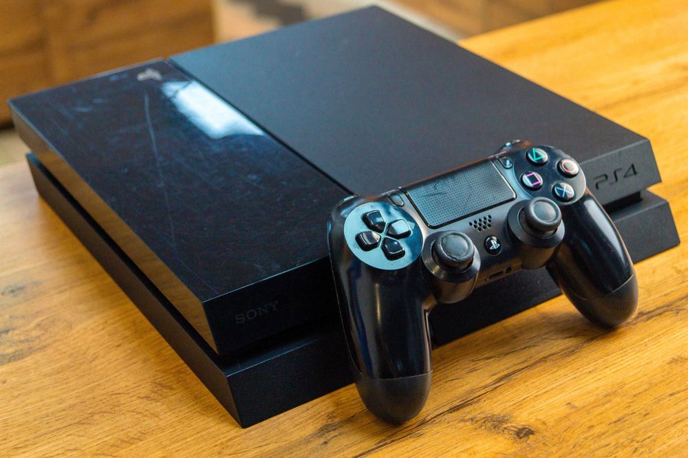 PlayStation 4 FAT 500GB  Рассрочка Гарантия  Магазин Red Geek