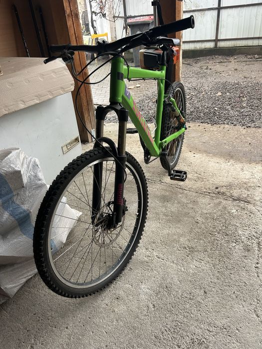 Bicicleta mtb Santa cruz