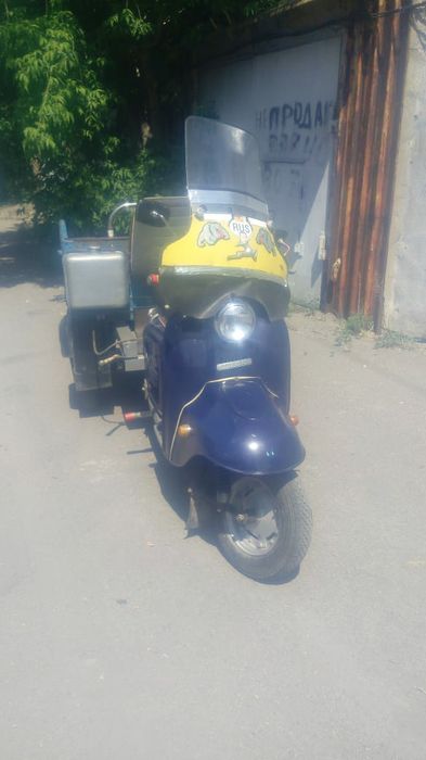 Мотороллер  Муравей