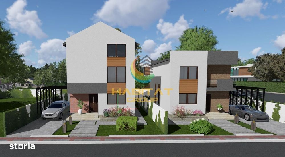 Vila 4 camere / 313 mp teren / Com. Berceni