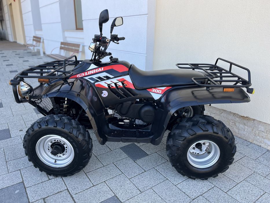 !!ATV Linhai 300 Worker!!(nu cf moto tgb suzuki can am)