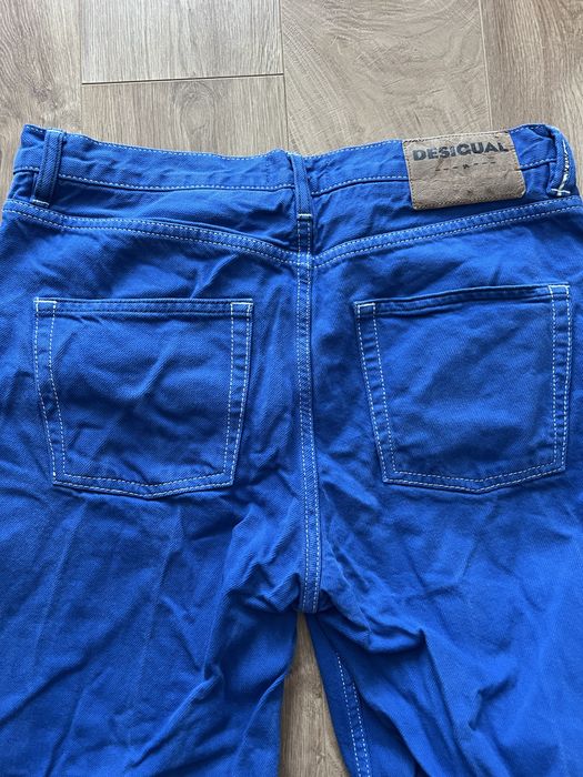 Сини дънки Desigual