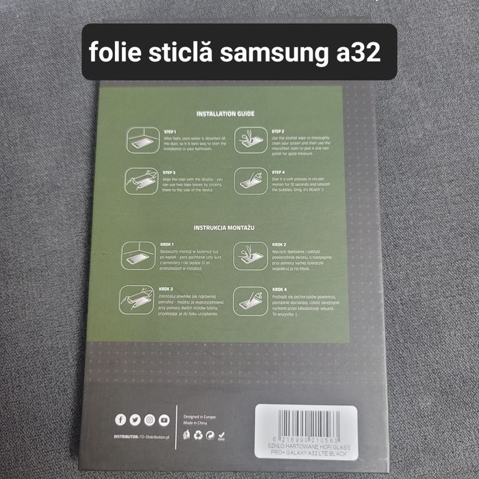 Vând huse si folii sticlă samsung s24 ultra