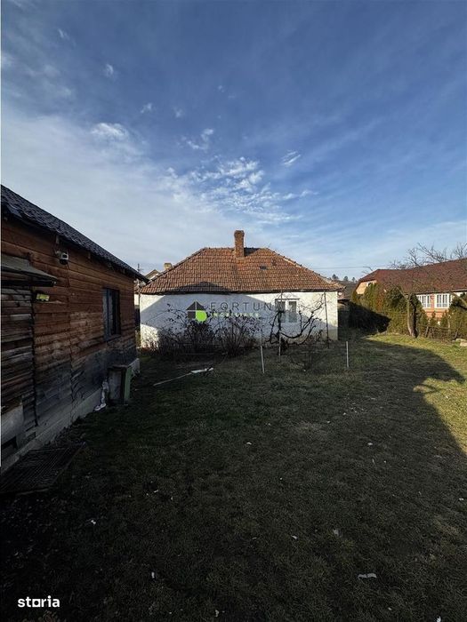 Casa Batraneasca+ Teren Rupea  COMISION 0%