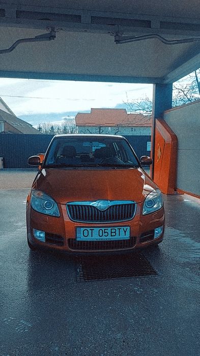 Vand Skoda Fabia 2 2008