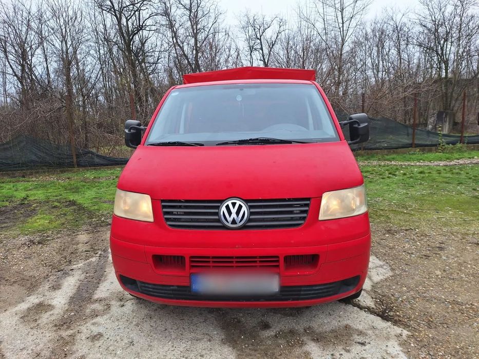 Volkswagen Transporter VW T5 Doka 1.9 TDI