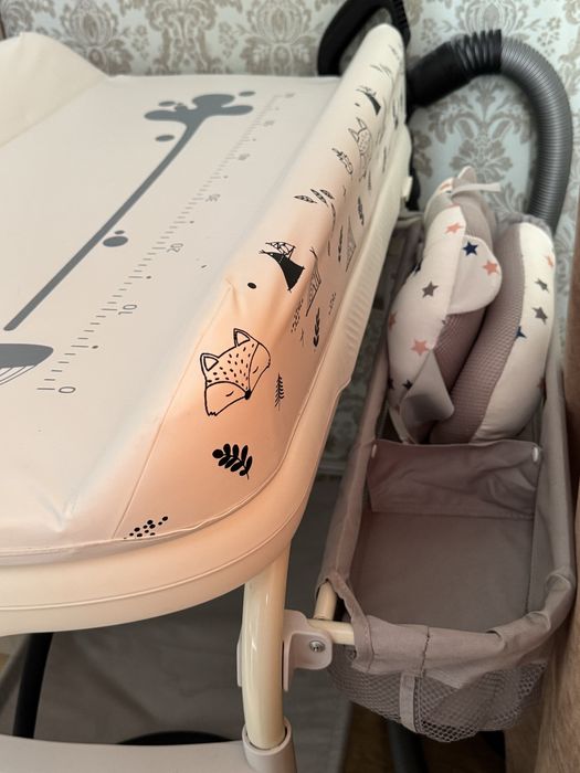 Ванночка, пеленальный стол