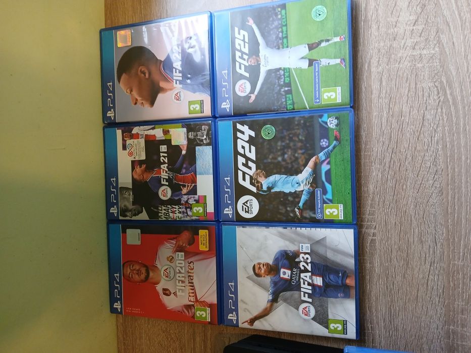 Конзола PlayStation 4 PS4 slim + 7 игри