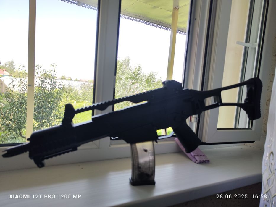 Орбиз Штурмовая винтовка Tian Gong G36. Нейлон и металл