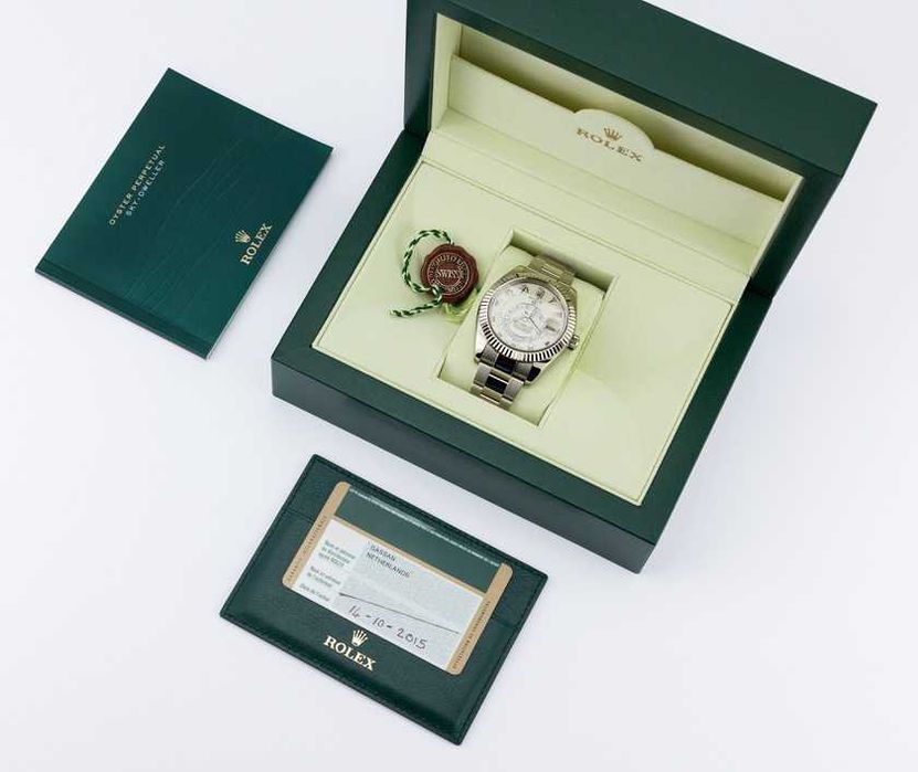 Rolex Sky-Dweller 42mm 326939 White Gold