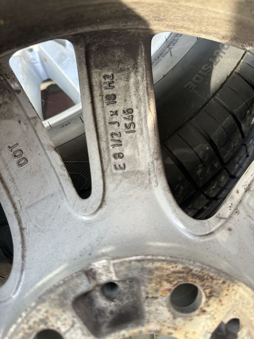 Диски с резиной BMW X5 255/55/R18