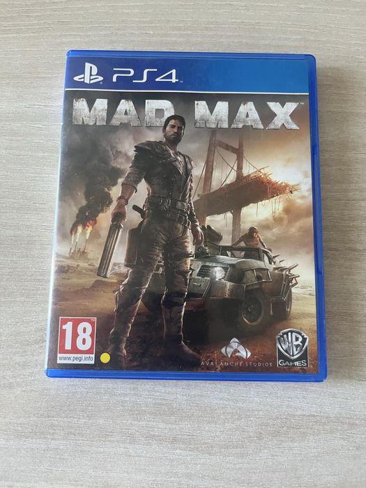 Pachet 3 Jocuri PS4 - Transformers, Mad Max, Infamous First Light