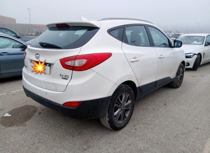 На части  Хюндай ix35, 1.7crdi. 2012/2017година
