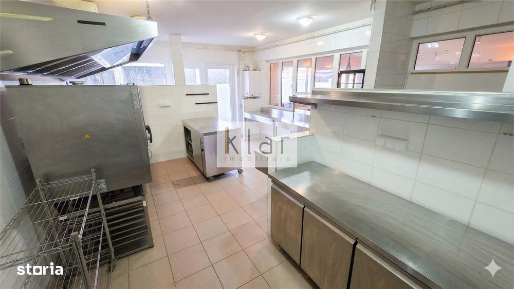 Spatiu comercial I Restaurant 130mp,terasa 136mp, Buna Ziua