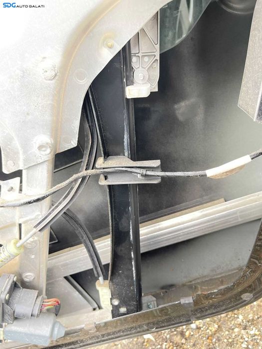 Macara Electrica pentru Geam Sticla Usa Portiera Dreapta Audi TT 8N Roadster Cabrio Decapotabil 1998 - 2006