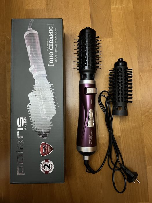 Фен - щетка с керамическим покрытием