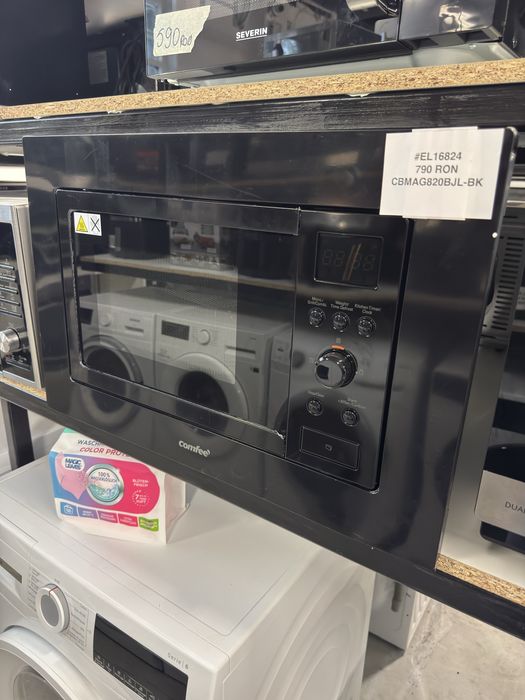 Cuptor încorporabil cu microunde si grill Comfee CBMAG820BJL-BK