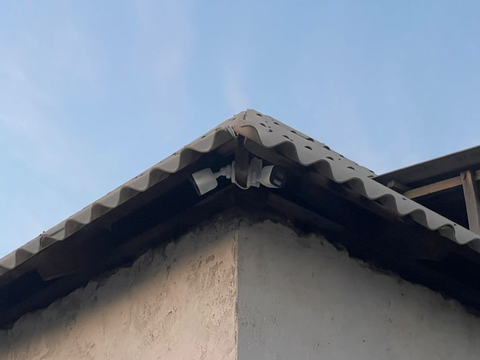 Камеры видеонаблюдения